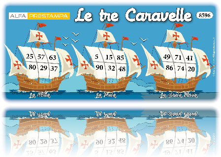 LE NOSTRE CARTELLE DELLA TOMBOLA